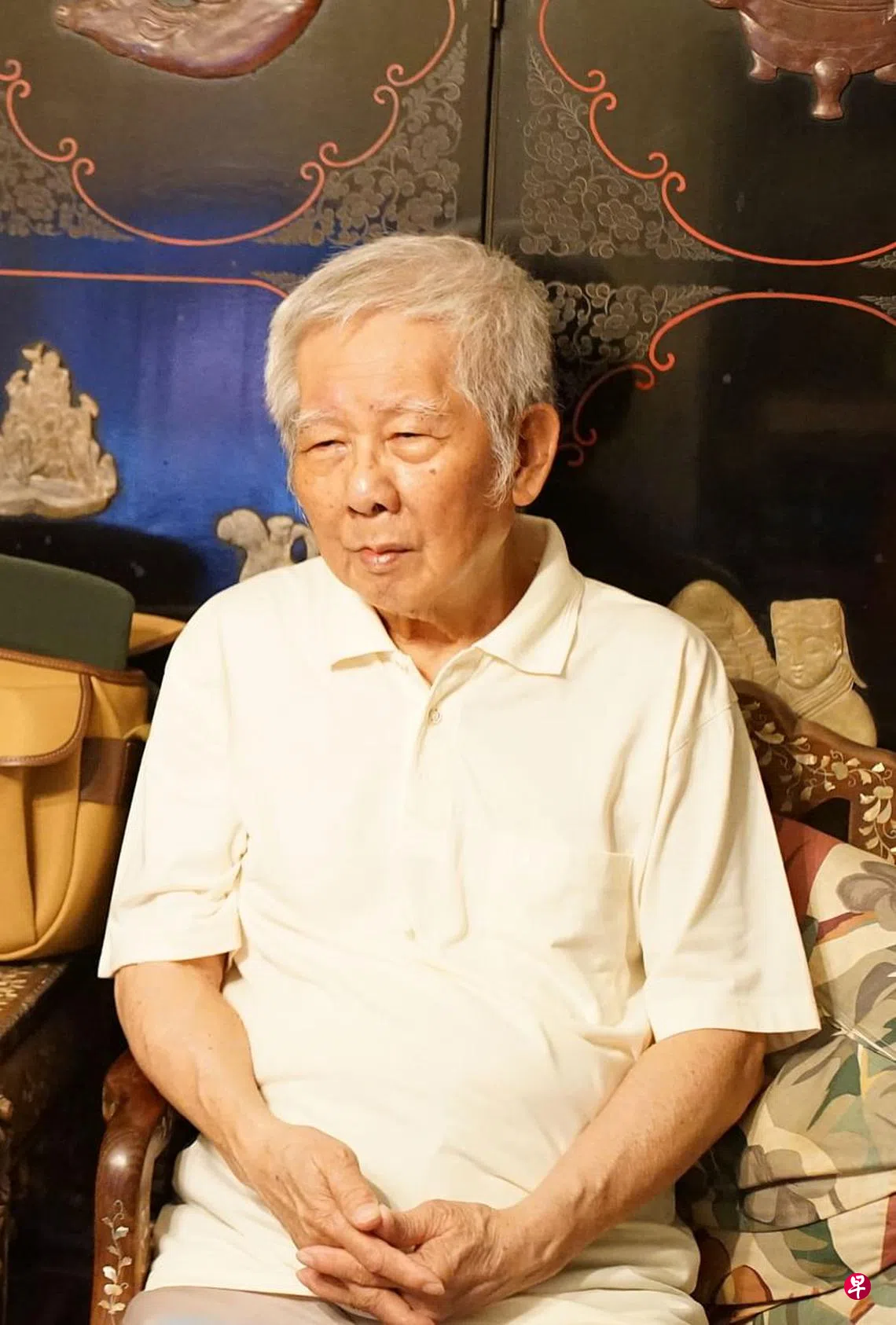 纸船漂你归去——忆林方| 联合早报