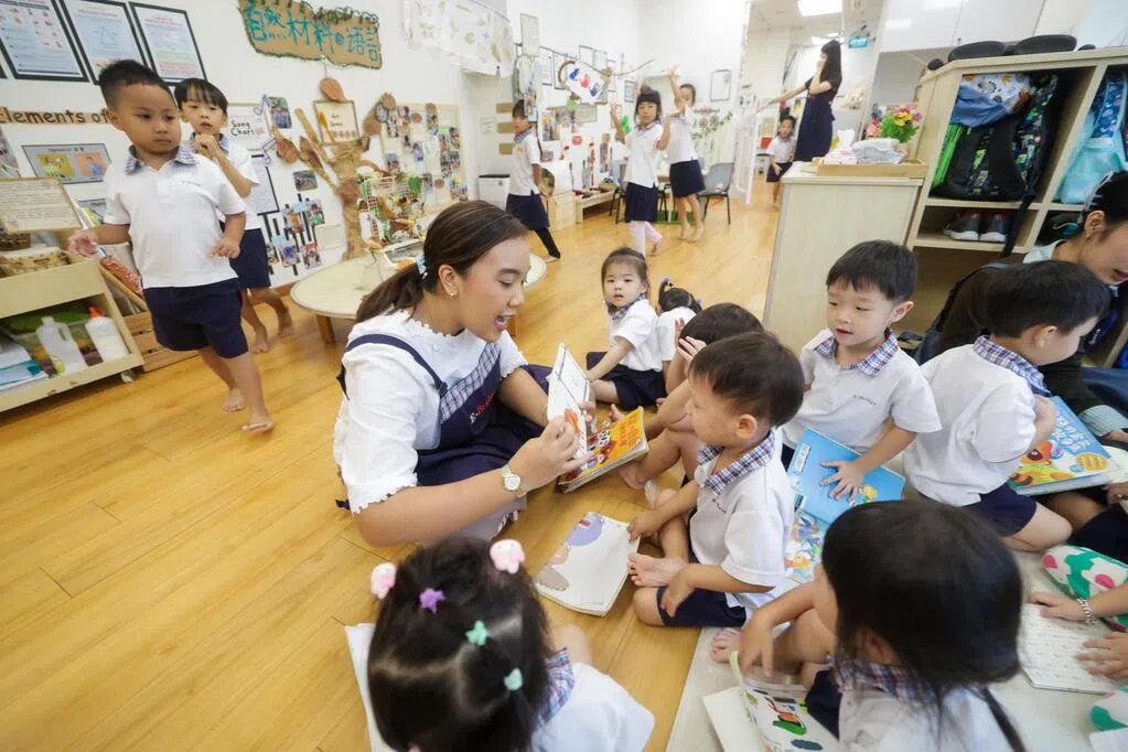 到2030年增聘1800名婴幼儿教师 幼培署扩大津贴培训本地与外籍求职者