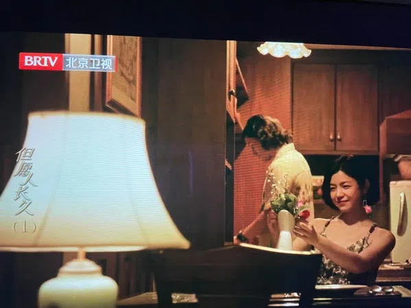 有陈妍希粉丝表示看过《但》剧后感到一把眼泪一把鼻涕。（互联网）