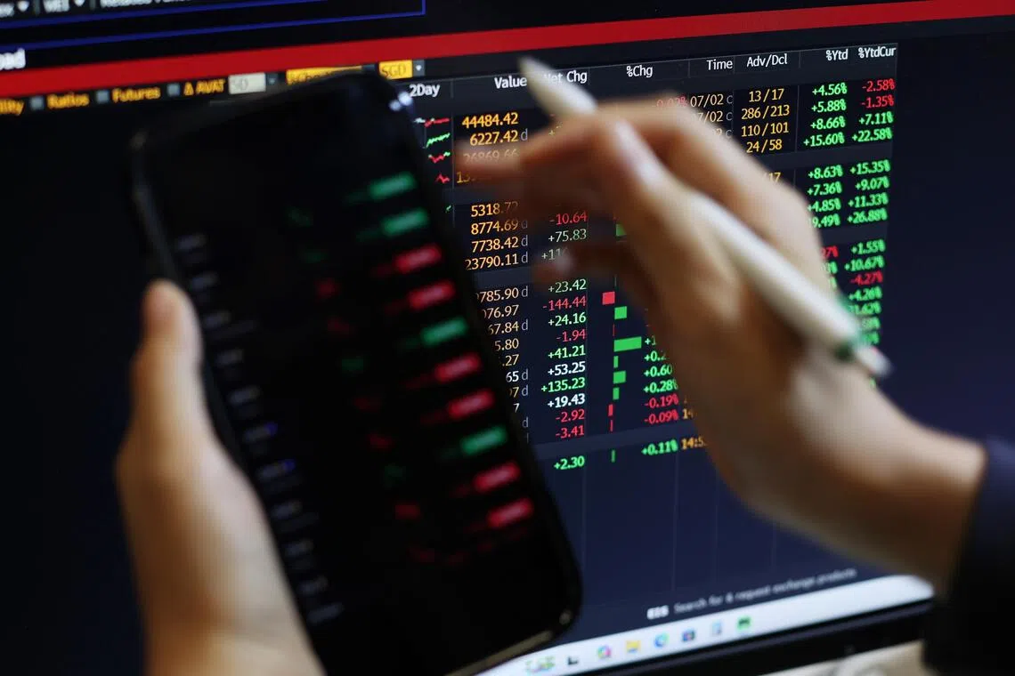 分析师：美股负面情绪料波及亚股海指或回调| 联合早报