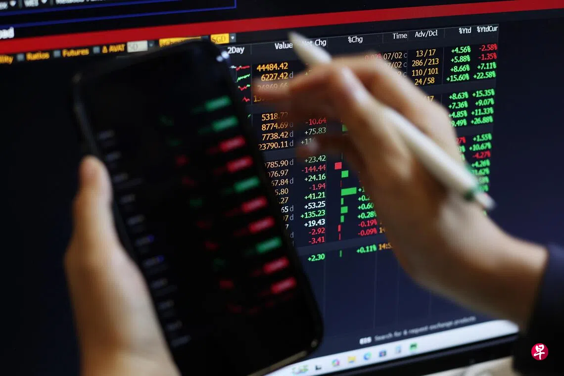 分析师：美股负面情绪料波及亚股海指或回调| 联合早报
