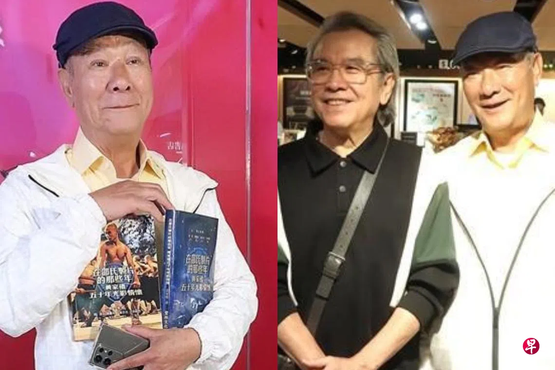 曾是港台双科影帝72岁李修贤入行工资仅90元| 联合早报