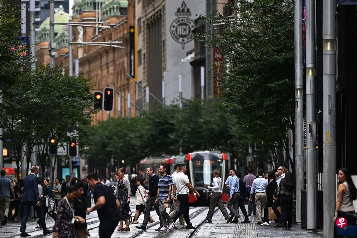 澳洲失业率上升关税冲击前就业市场已略显疲态| 联合早报