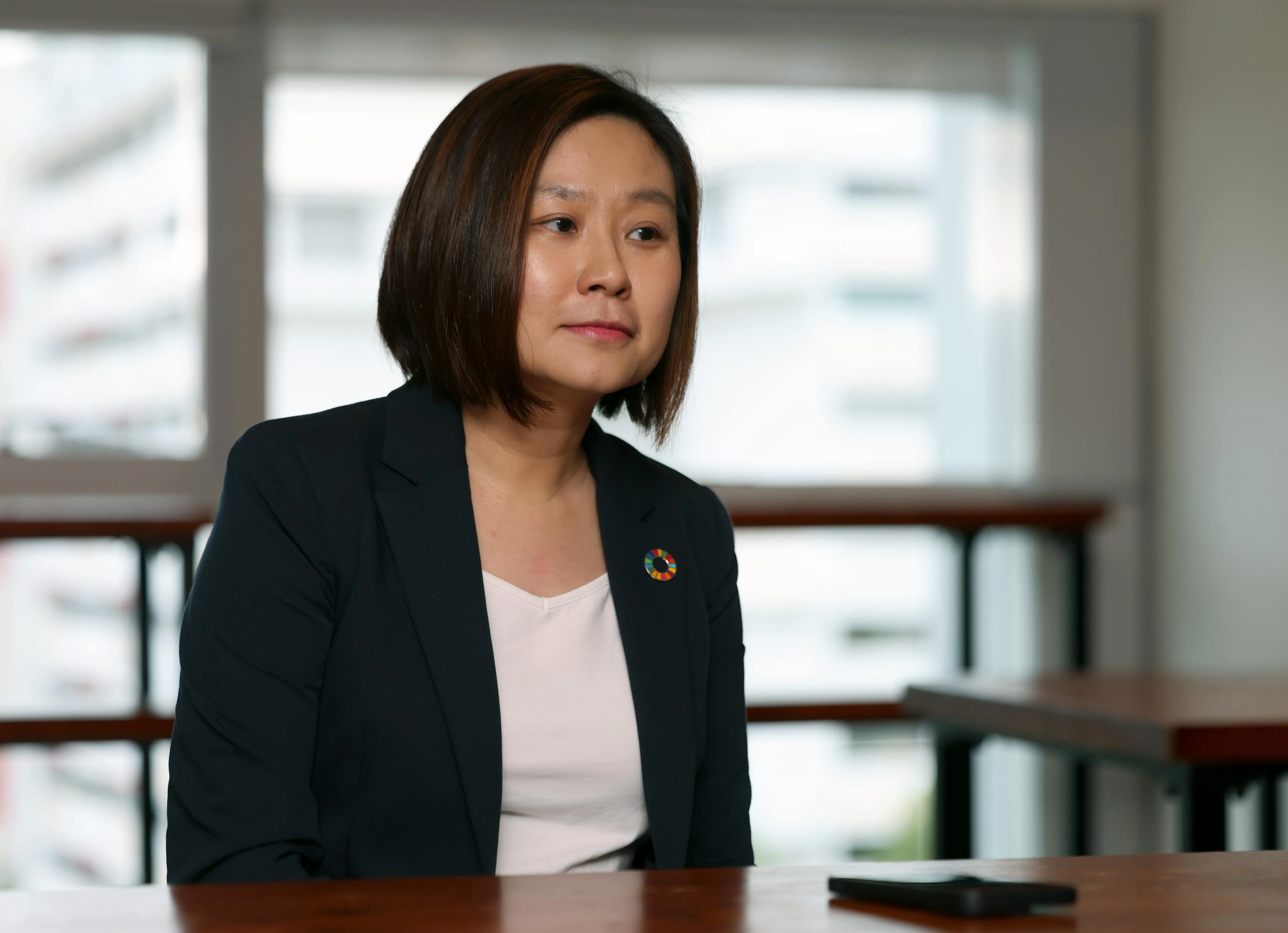 范维薇指出，与更多亚细安成员国签署双边碳信用合作执行协定，是建立更大、可互操作的东南亚碳市场的基石。（梁麒麟摄）