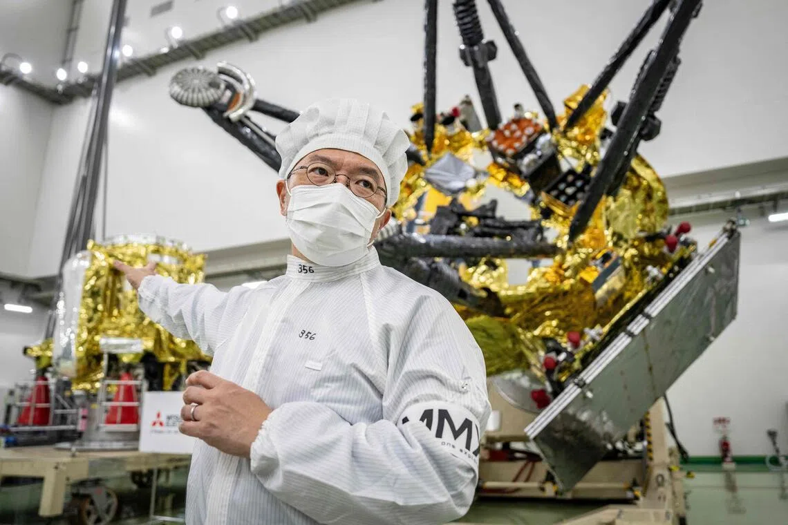 日本将发射火星卫星探测器采集土壤样本 料2031年返回