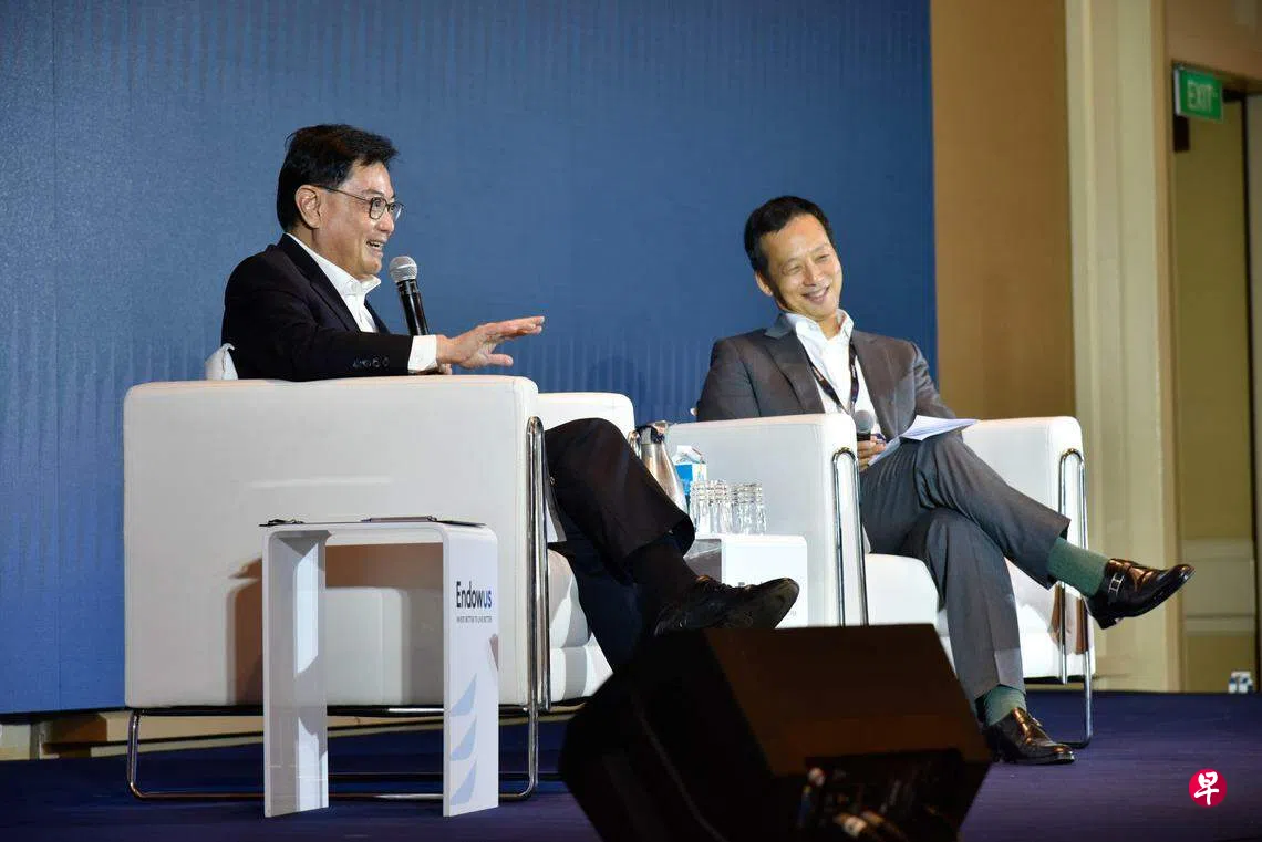 王瑞杰：金融危机反复出现需时刻做好应对危机准备| 联合早报