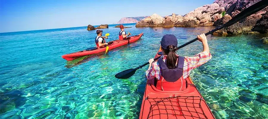 巴哈马的浅海是游客的潜水天堂。（取自挪威邮轮网站）