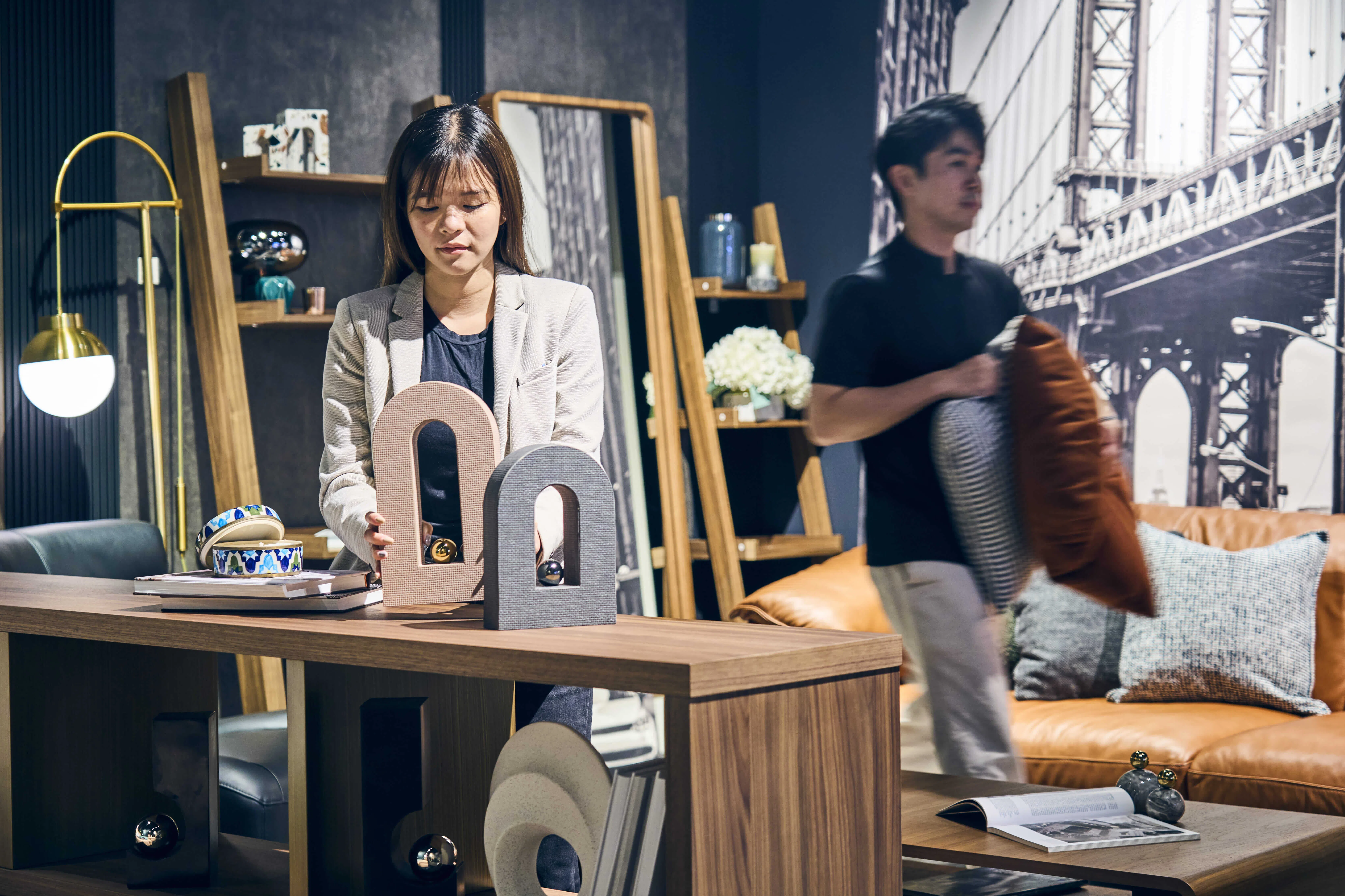 位于滨海广场的HomesToLife是本地六间门店的其中一间。公司正在探讨进军其他亚洲市场，开设类似的门店。（图/新报业媒体）