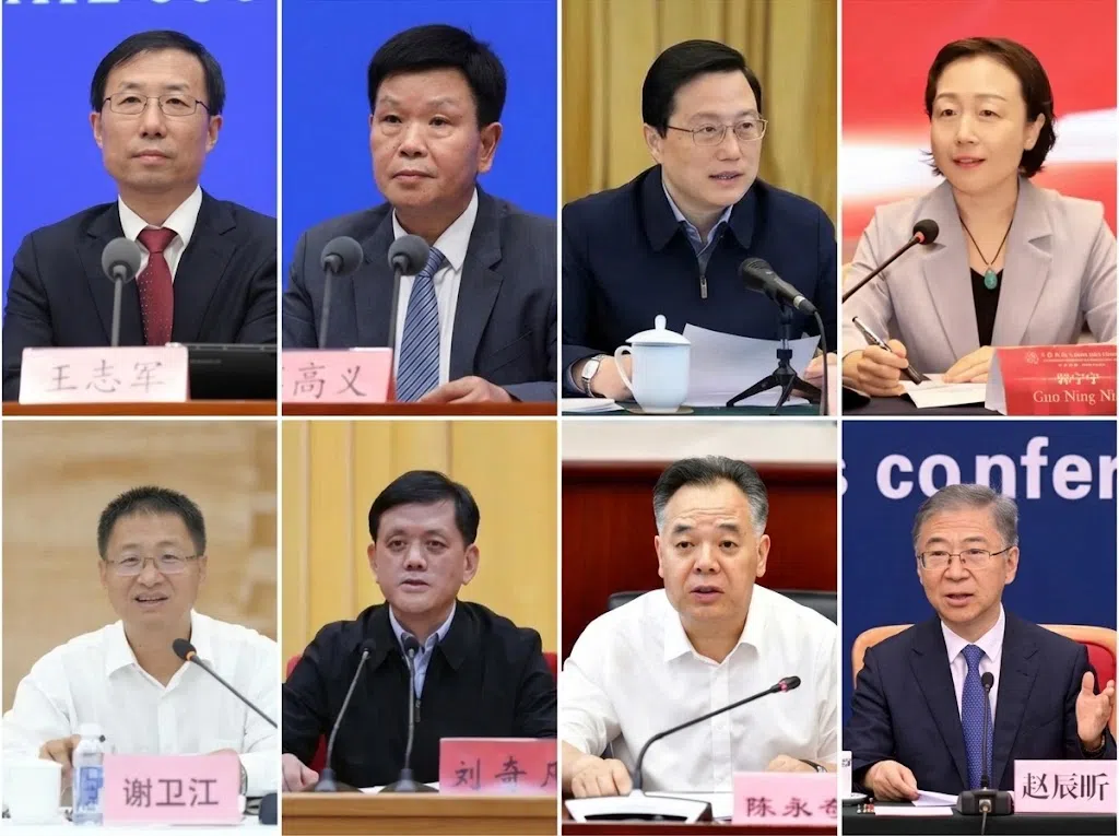 中国六省人事大调整：莫高义成唯一“双非”省委书记 诸葛宇杰升正部