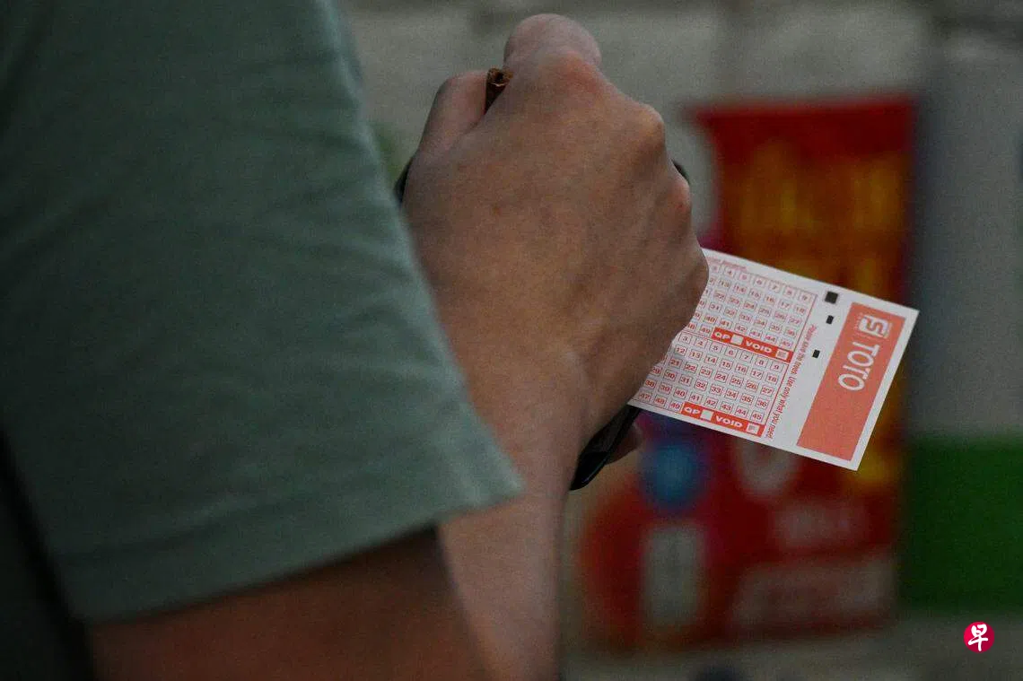 500万元新年多多开彩第一组奖金三注平分| 联合早报