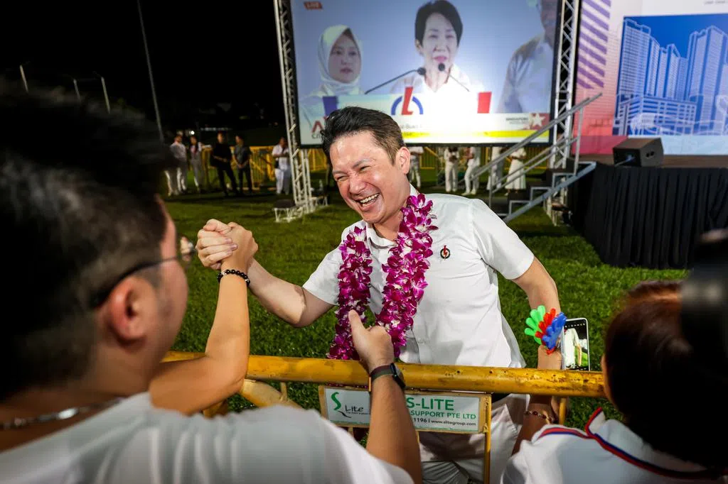 【GE2025】行动党郭献川以68.5%高得票率 守住哥本峇鲁 | 联合早报