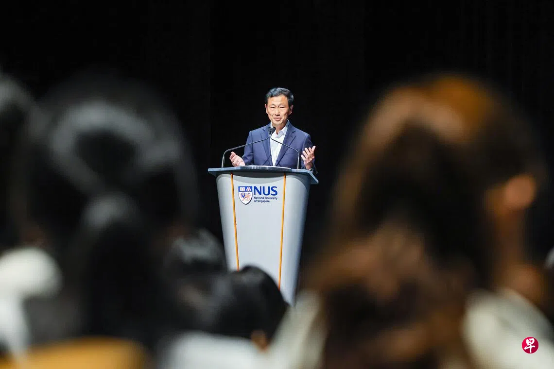 面对AI带来不确定因素 王乙康鼓励学生把握当下学习机会精进技能