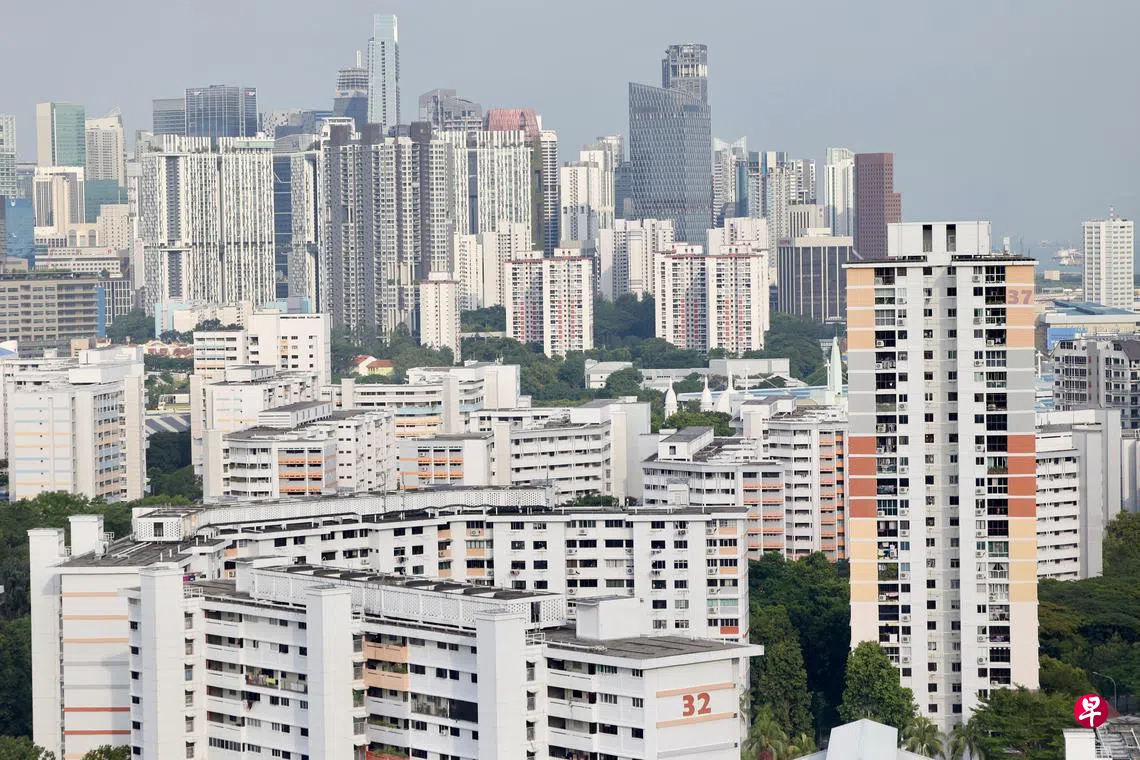 11月组屋转售价环比升0.9% 交易量跌9.6% | 联合早报