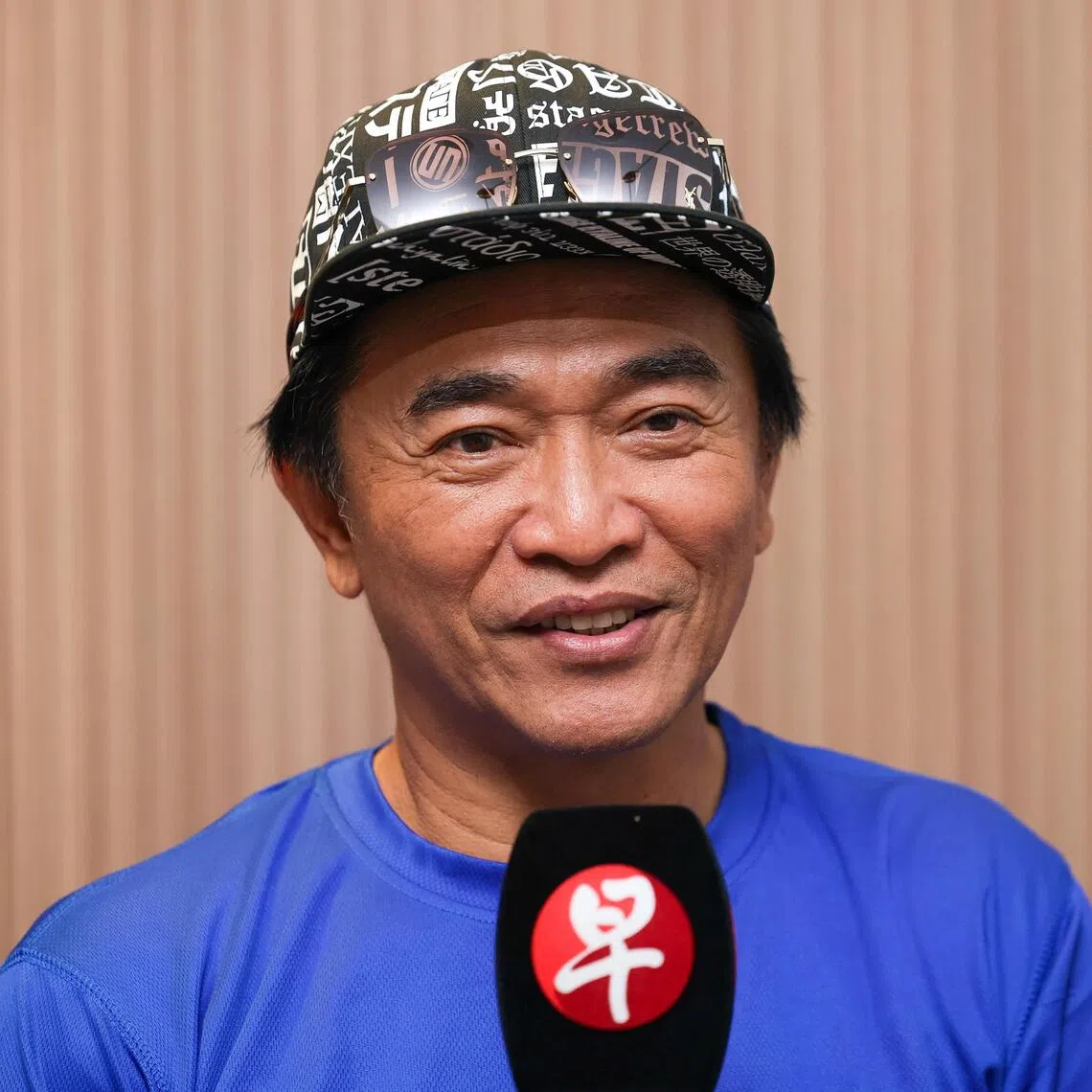 吴宗宪透露，早期曾在新加坡置物业，不过约20年前卖掉，现在后悔了。（张俊杰摄）