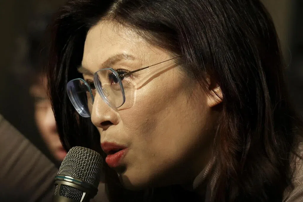 赴陆若遇到习会送什么礼物?郑丽文:双方有说好互不送礼 赴陆若遇到习会送什么礼物?郑丽文:双方有说好互不送礼