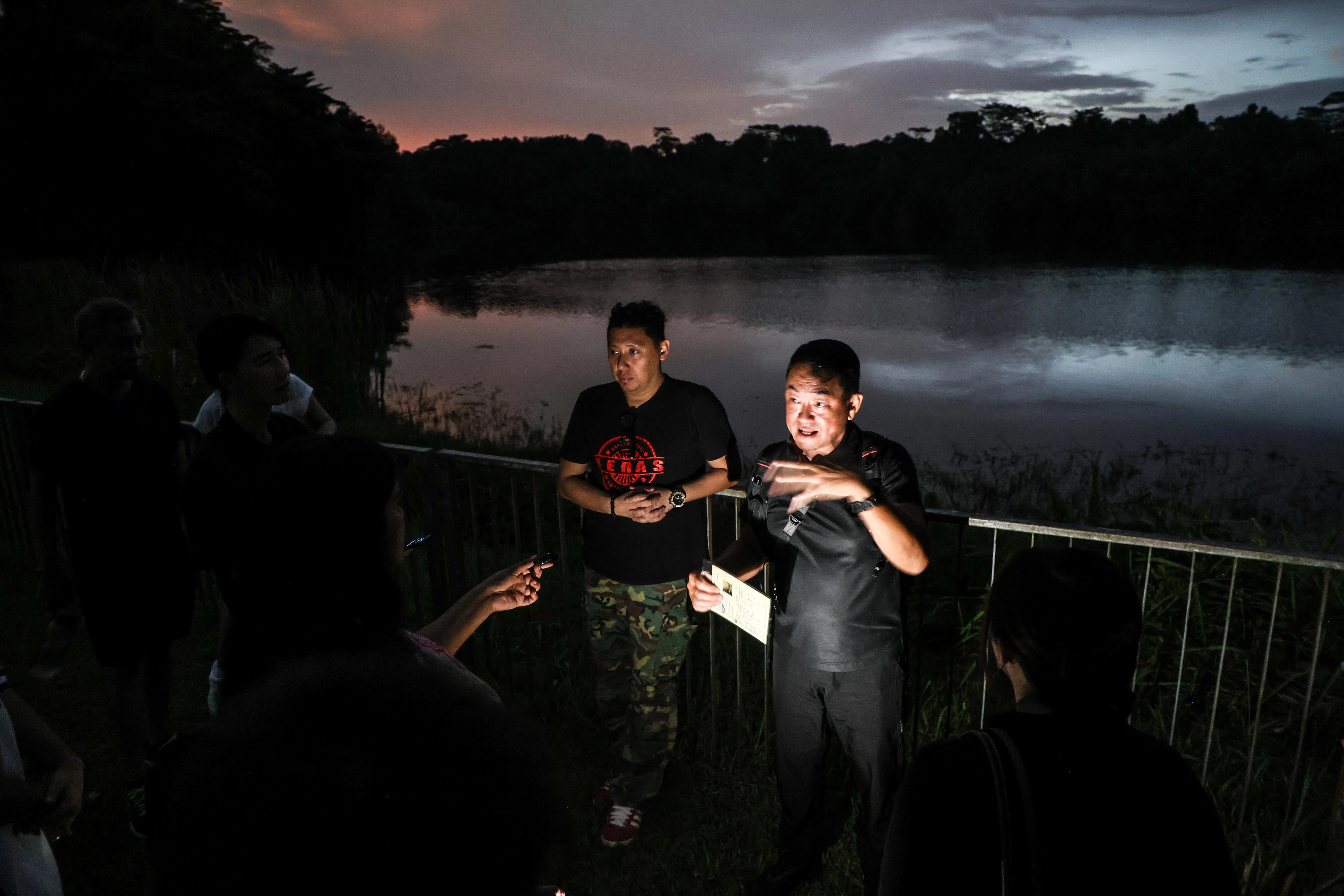 克坦采石场曾是岛民心中的圣地。（关俊威摄）