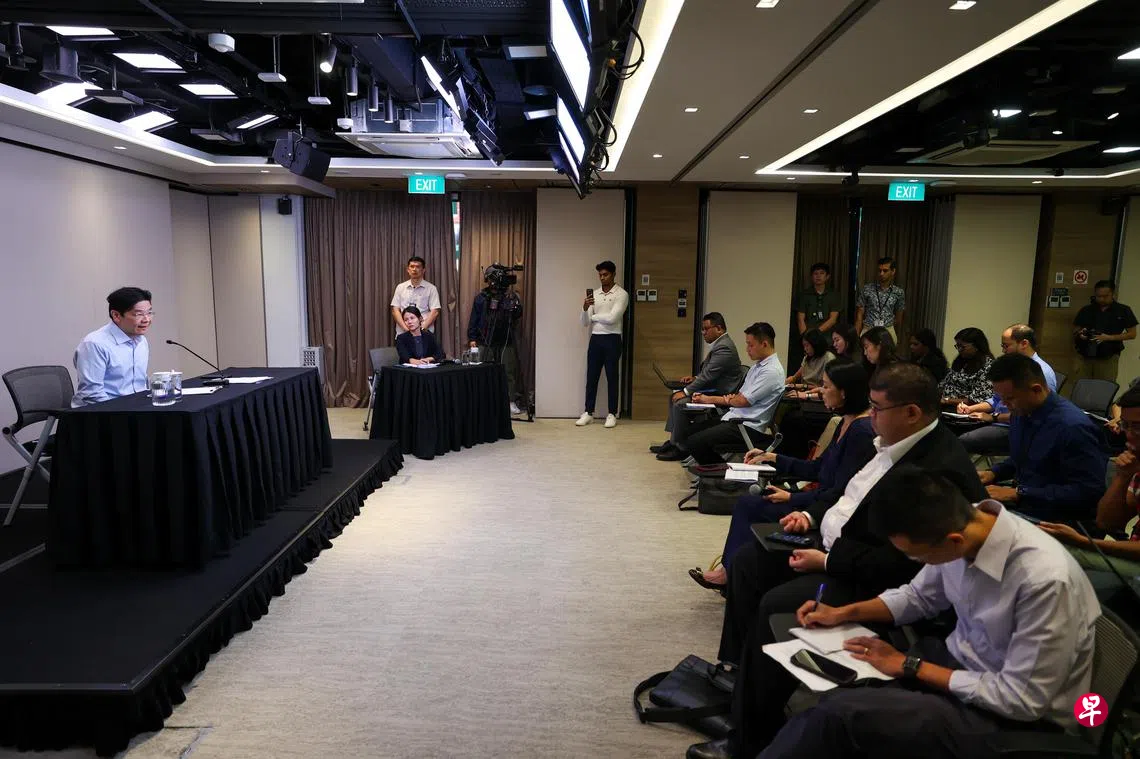 黄循财：美国应更积极参与东南亚经济事务| 联合早报