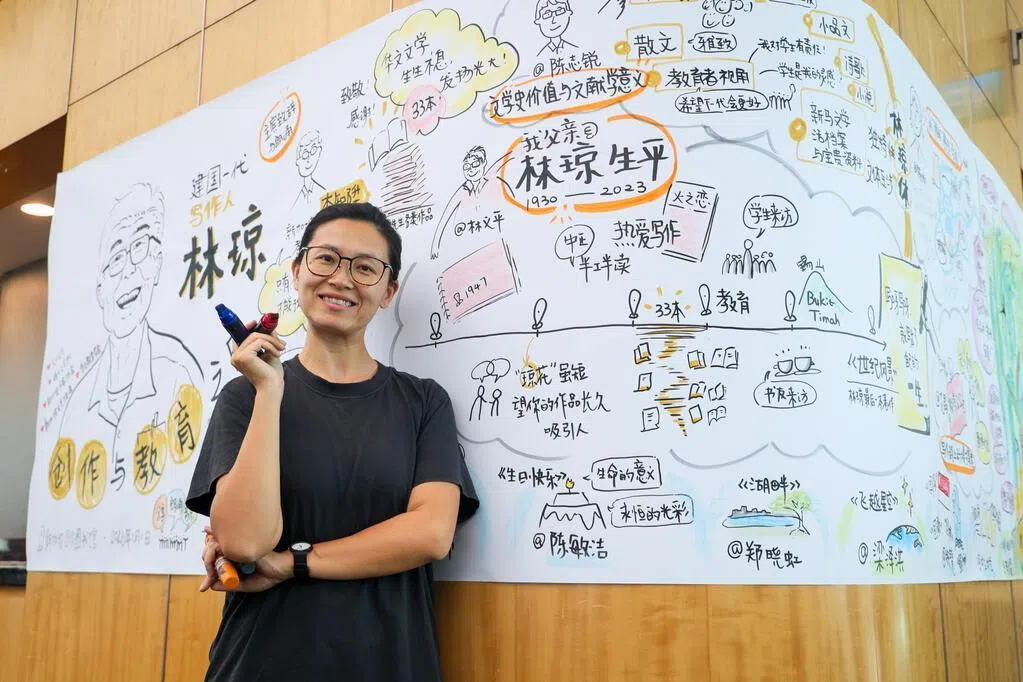 叙画师为每一个值得被听见的声音画像