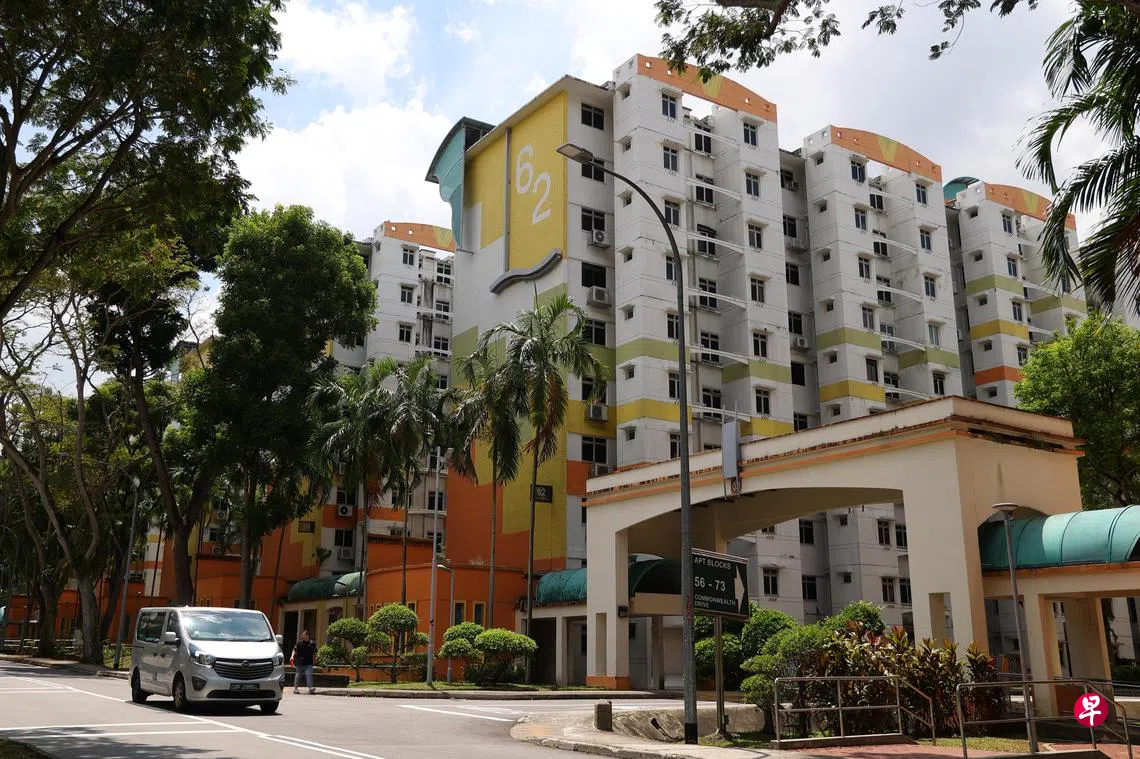 育儿短期住屋计划未申请成功比率过去两年逐下降| 联合早报