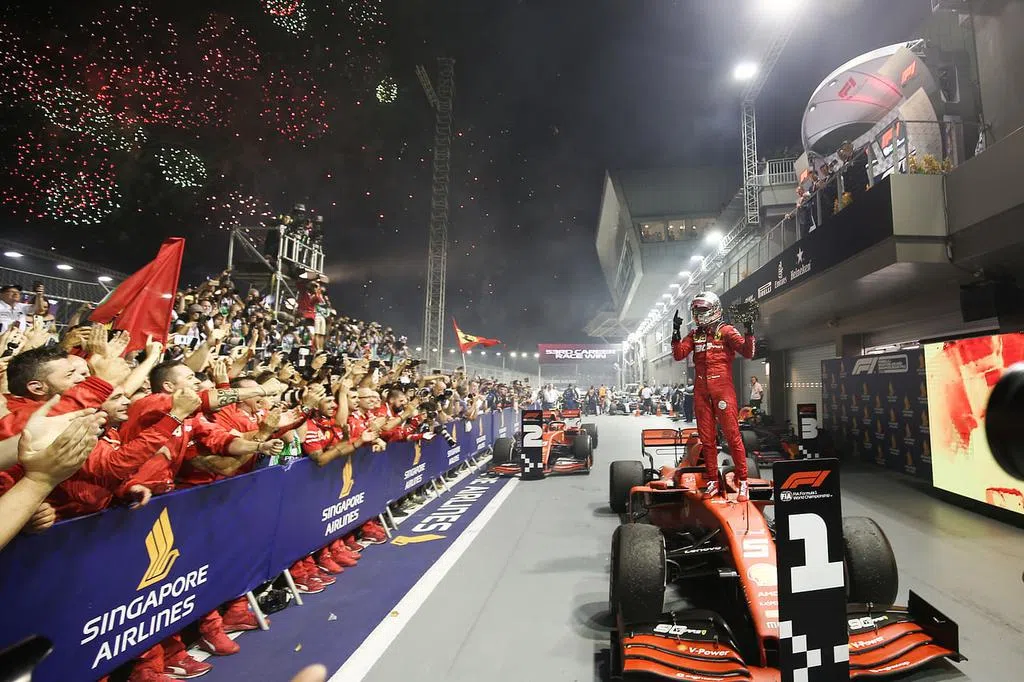 与F1赛车续约至2028年 新加坡今年复办F1赛事