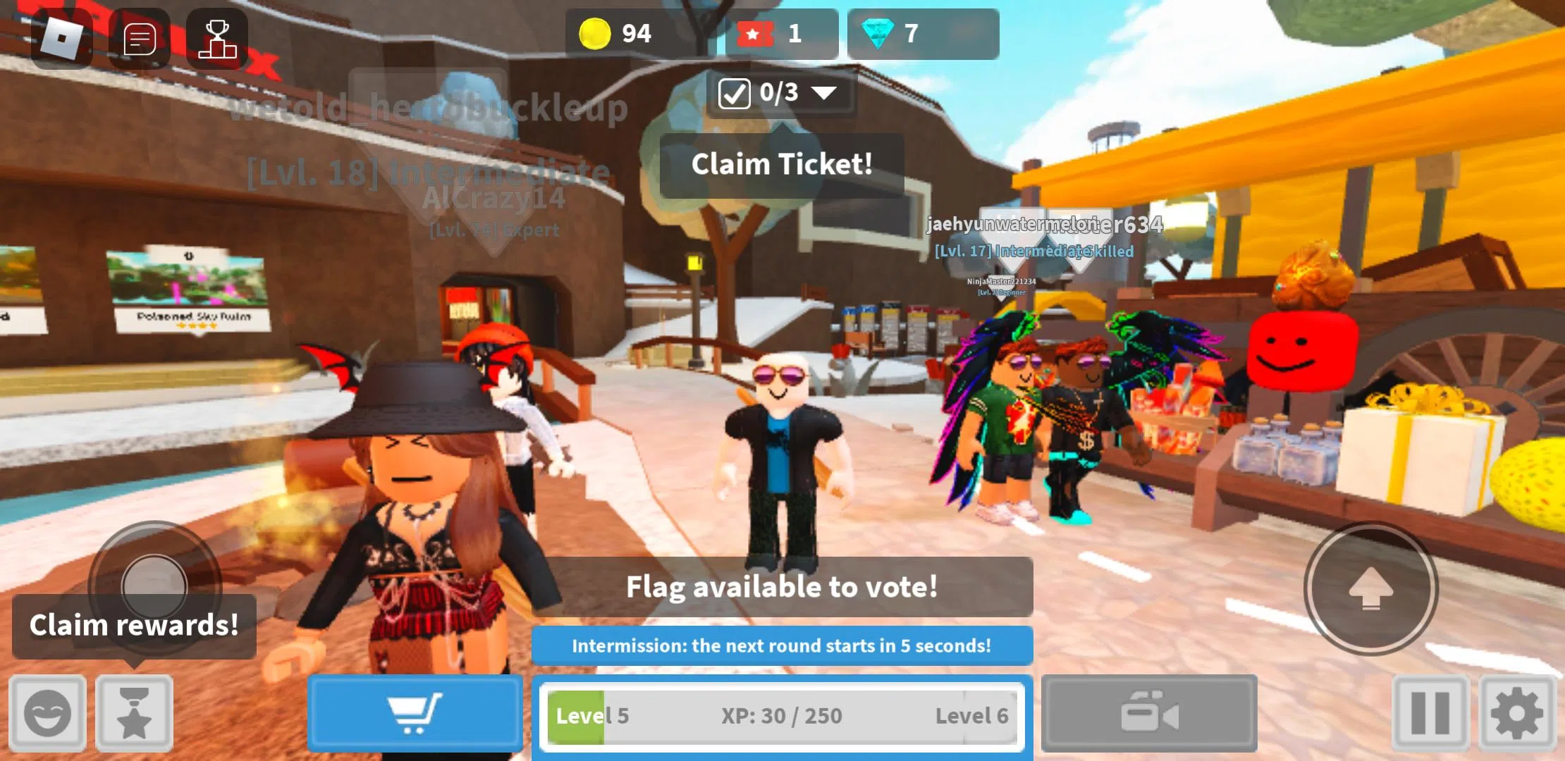 根据业绩报告，Roblox去年第四季度的DAUs有7150万户，比去年同期增长22％。图为Roblox旗下的一款游戏Deathrun。（档案照片）