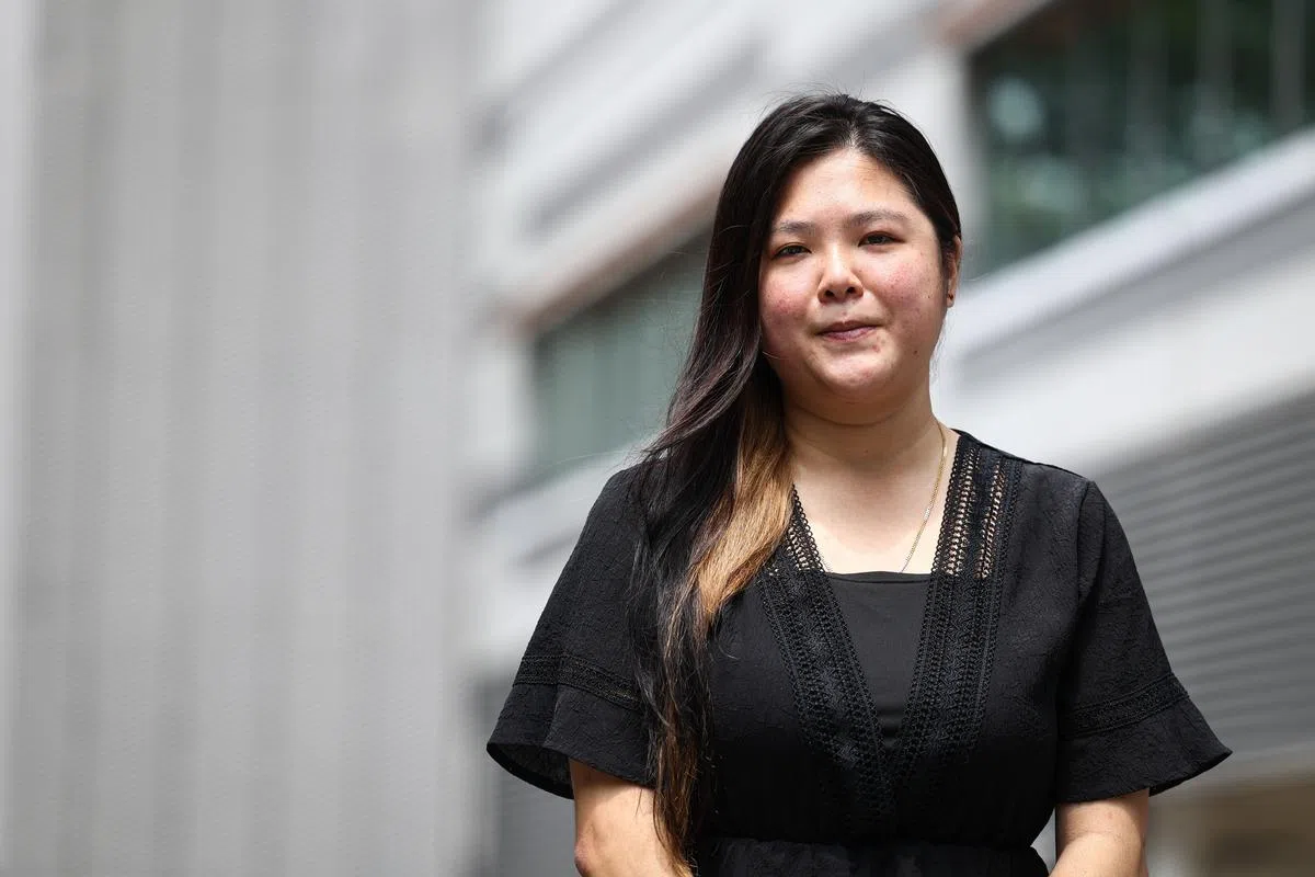 刘雪萍中学就患上第二型糖尿病，从此药物伴随。（李健玮摄）