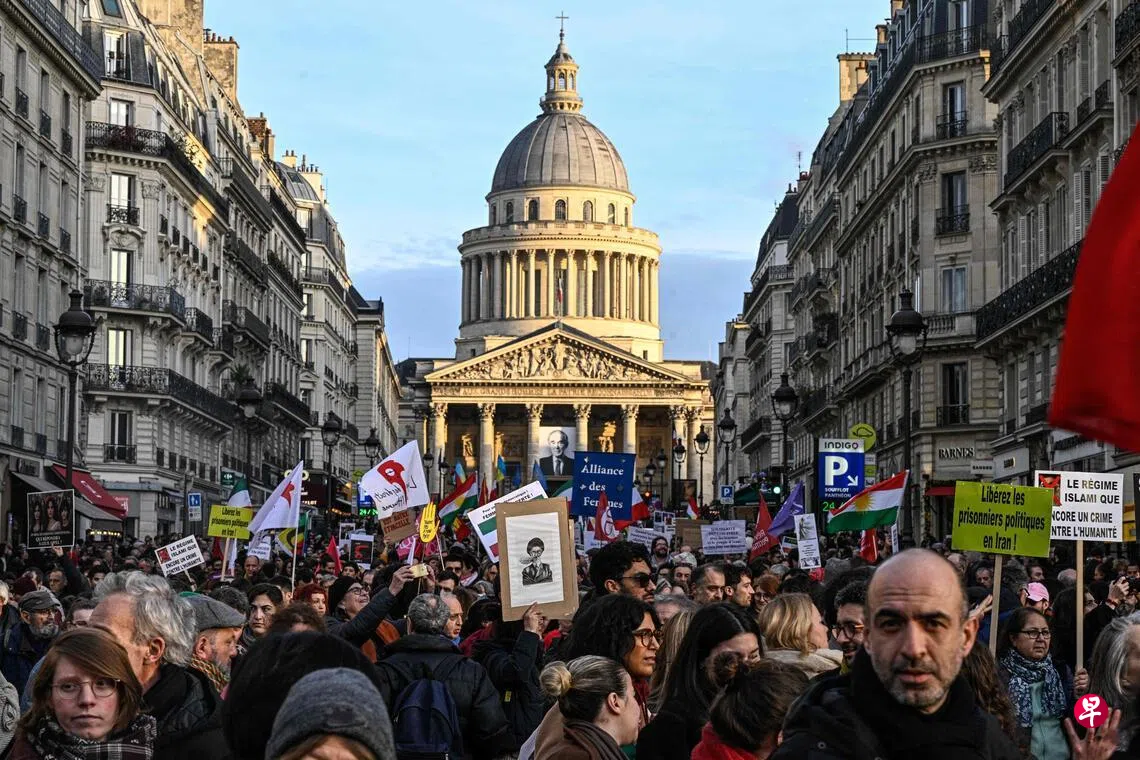 伊朗最高领袖首次承认数千抗议者死亡| 联合早报