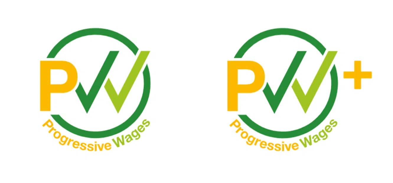 渐进式薪金标志。（人力部提供）