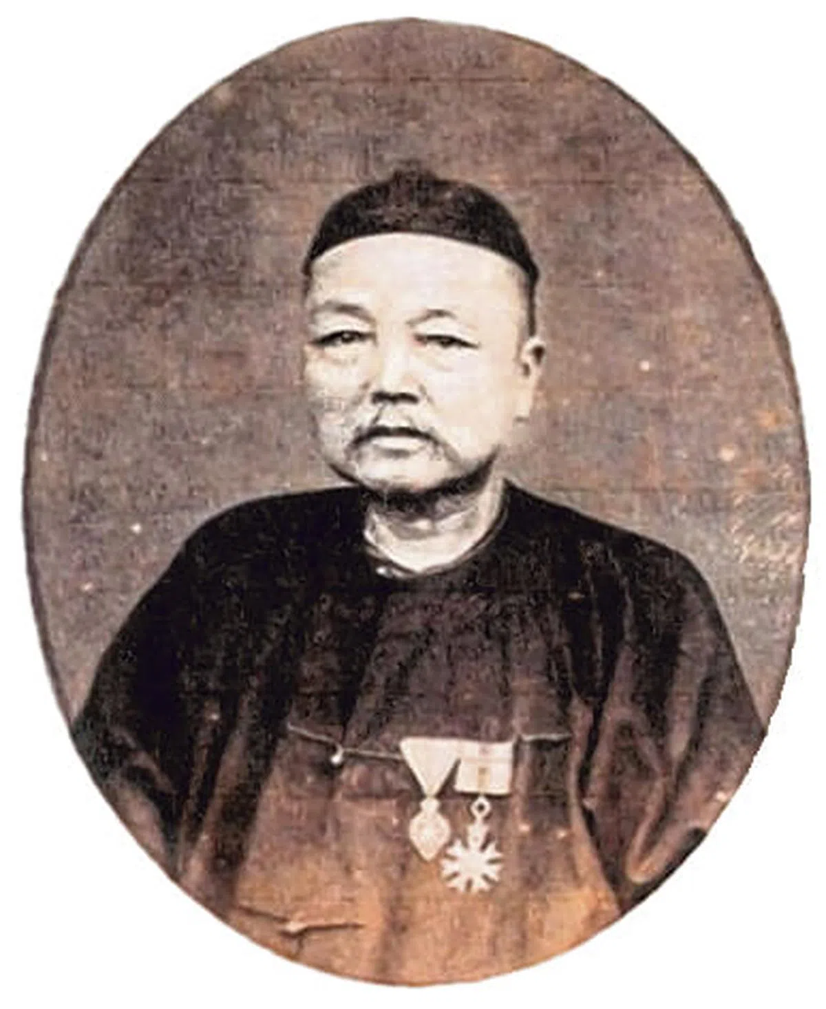 胡亚基为清朝驻新加坡首任领事。（互联网）