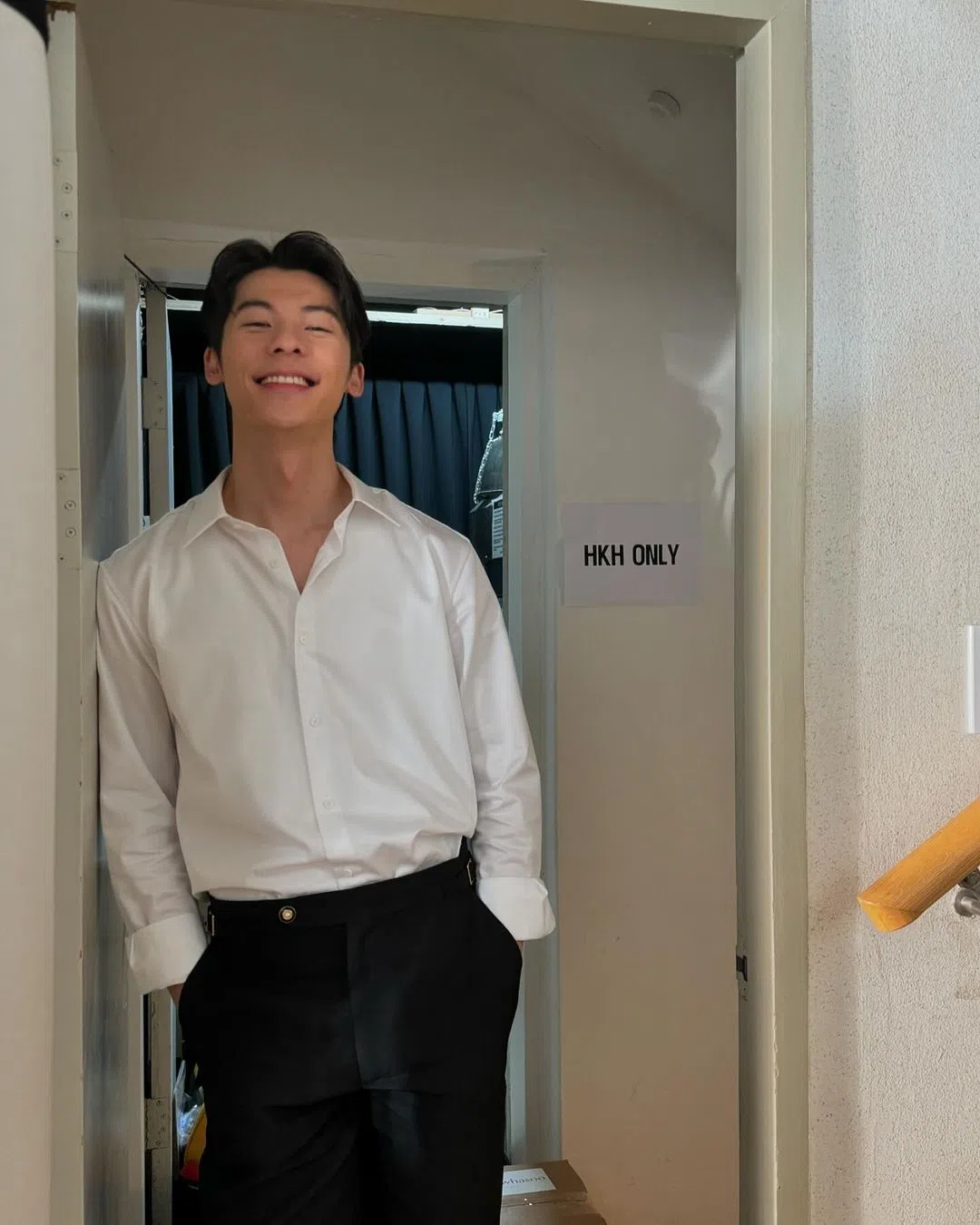 许光汉虽然低调入伍，但关于他军中生活的传闻不断涌现。（取自许光汉IG）