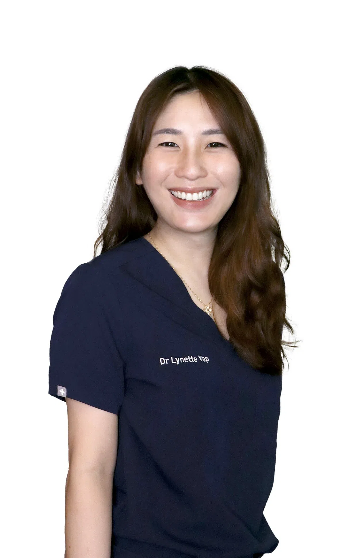 叶倩妤医生说，针对湿疹或玫瑰痤疮等敏感肌，建议使用无香料、低过敏性护肤品。（受访者提供）