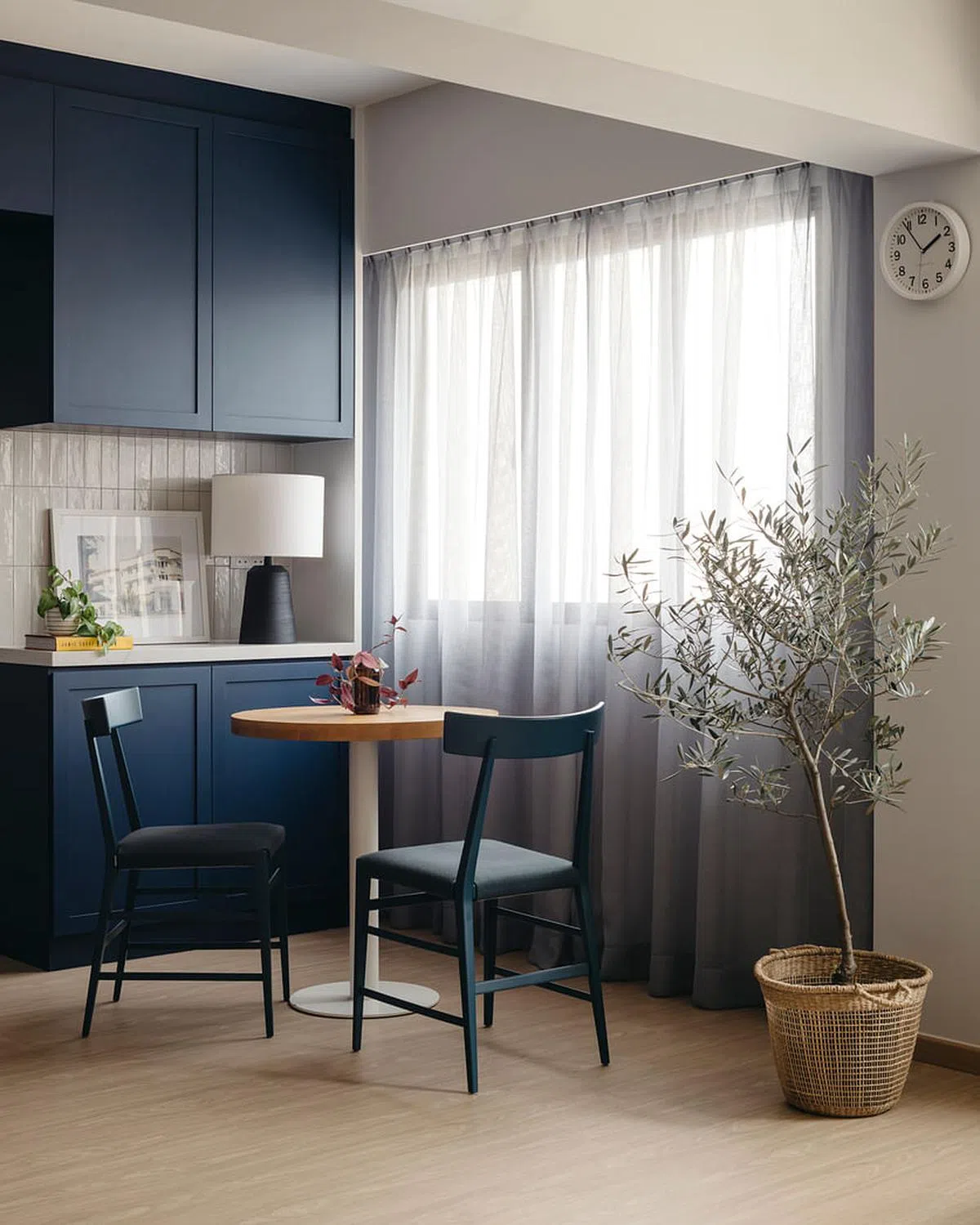 用餐区的咖啡角落。（Monocot Studio提供照片，Studio Periphery摄影）