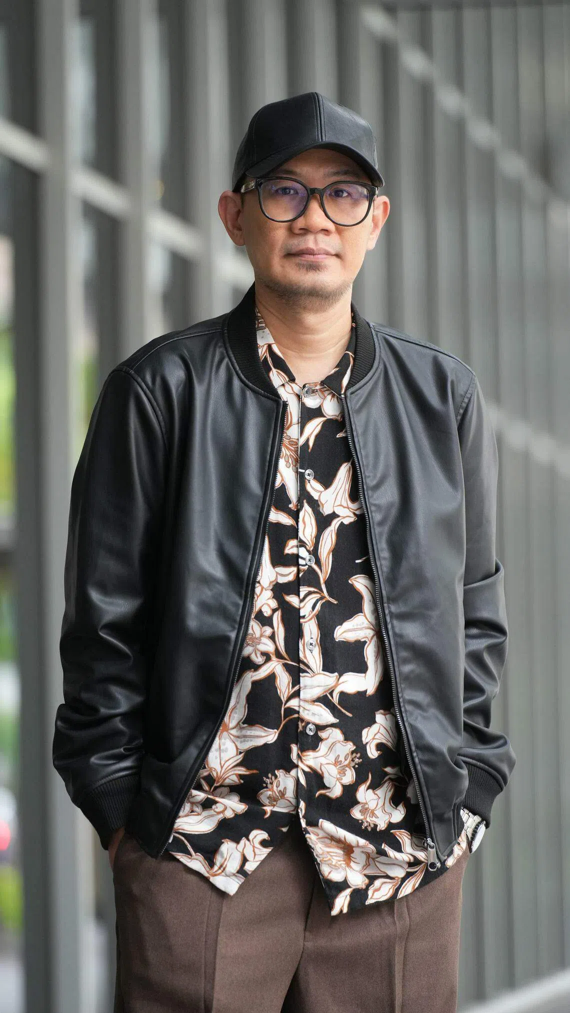 马来西亚导演张吉安：这个电影很重要的几个关键词是“听见”“听到”“听说”，所以很多比较暴力的场面我们都选择用声音去呈现，而不是直观的视觉。（谢智扬摄）