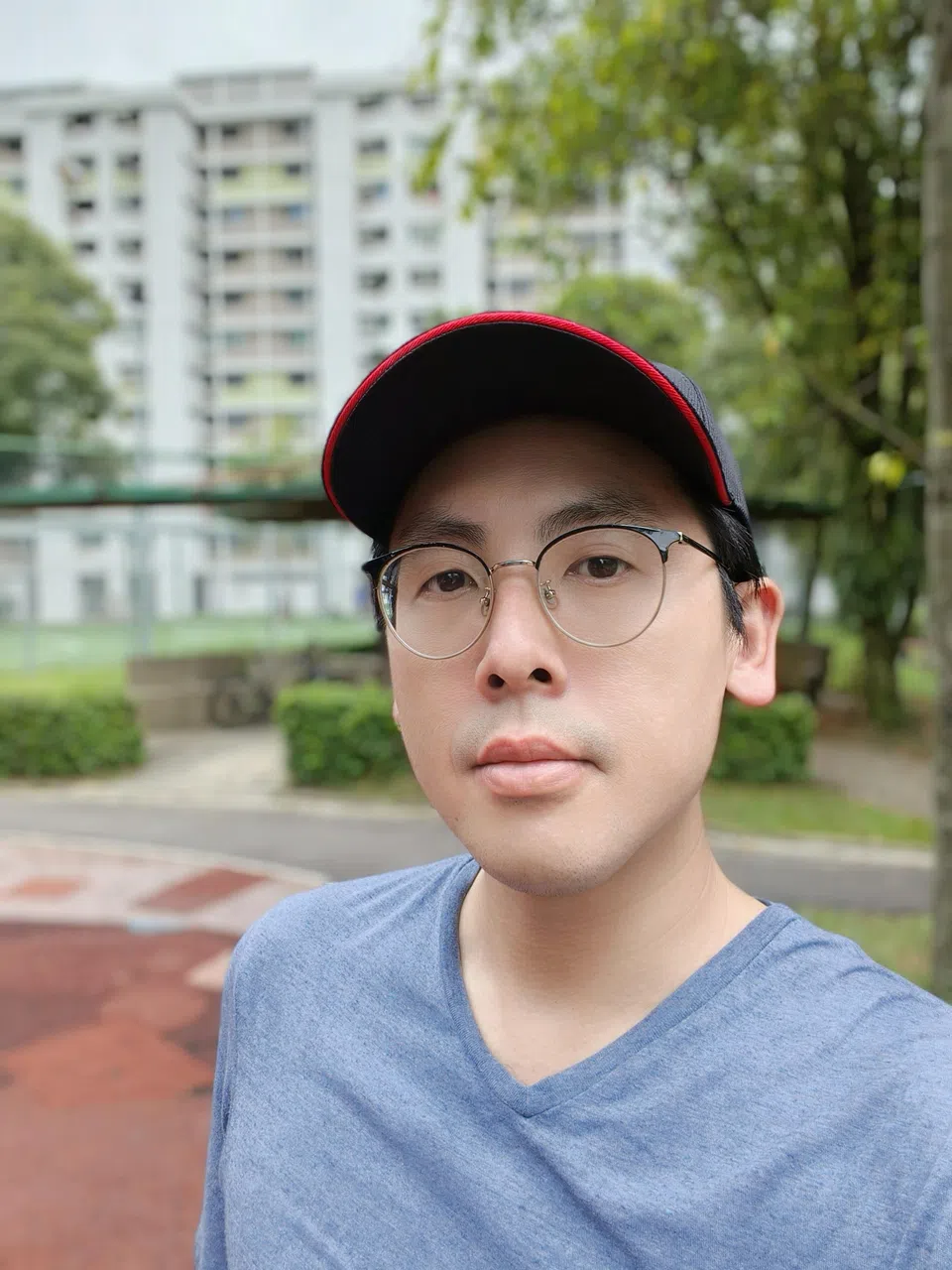 自拍镜头的人像摄影效果很出色，美颜效果也很好用。（黄少伟摄）