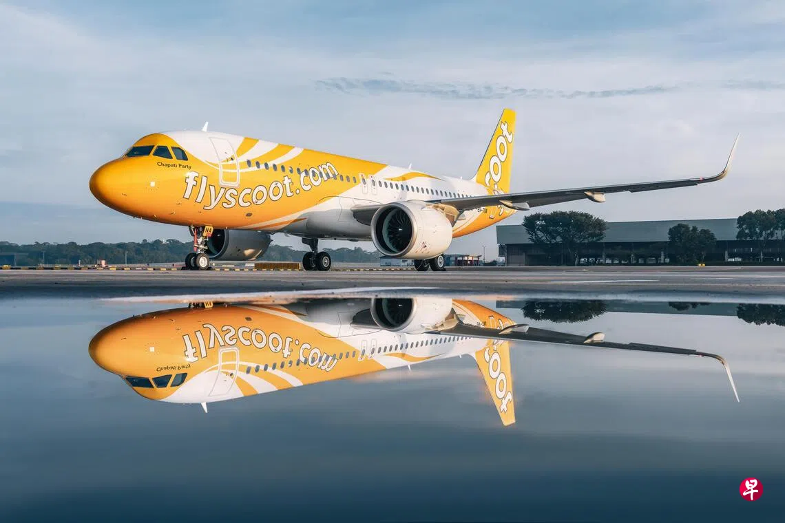 酷航10月26日飞往中国贵州省省会贵阳的航班，由空中客车A320neo客机执飞。乘客即日起可在酷航网站、手机应用订票。 （酷航提供）