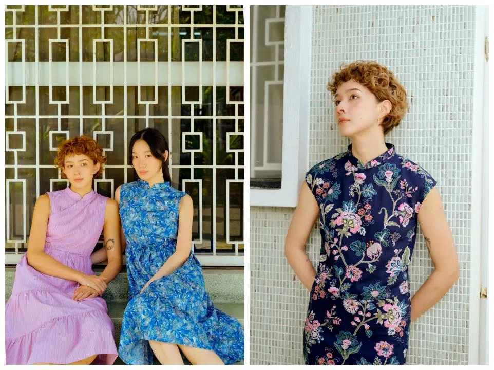 Dear Samfu的新春设计，是复古时尚爱好者的首选。（品牌提供）