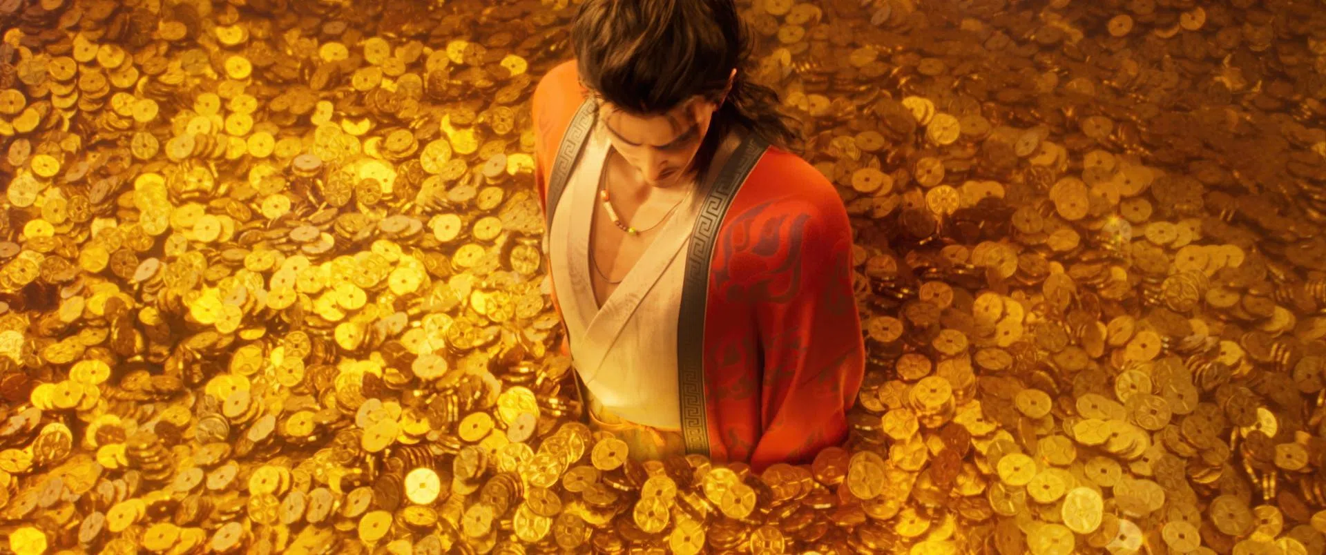 《八仙！》里的钟离权是把金钱视为动力的凡人。（嘉华院线提供）