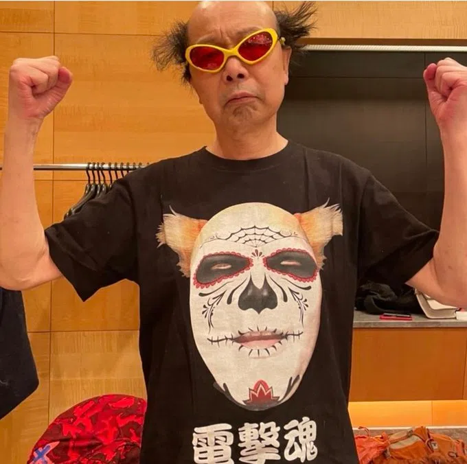 南部虎弹擅长搞怪搞笑但近来身体健康亮红灯。（互联网）