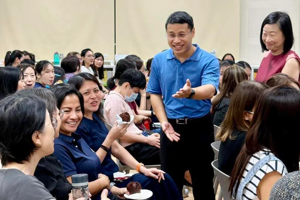 李智陞：调整工作量用科技辅助 支持教师专注教学