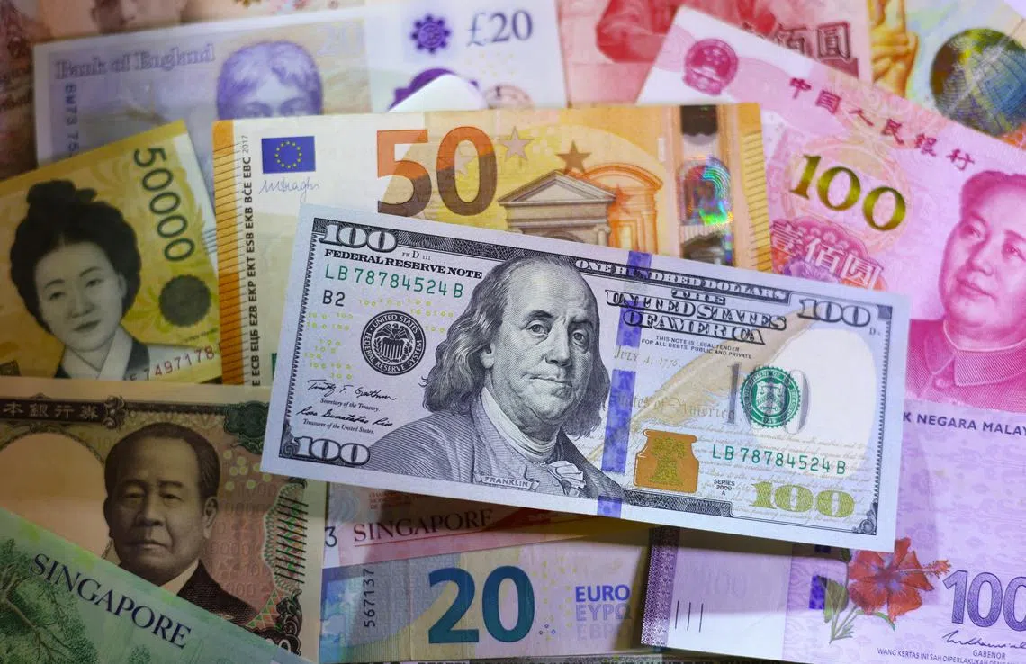 受美英达成贸易协议提振美元汇率走高| 联合早报