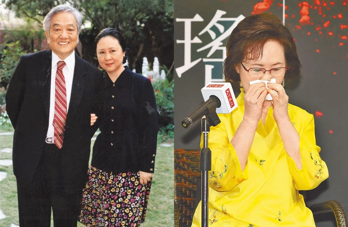 发文思念病逝丈夫86岁琼瑶叹“不如归去” | 联合早报
