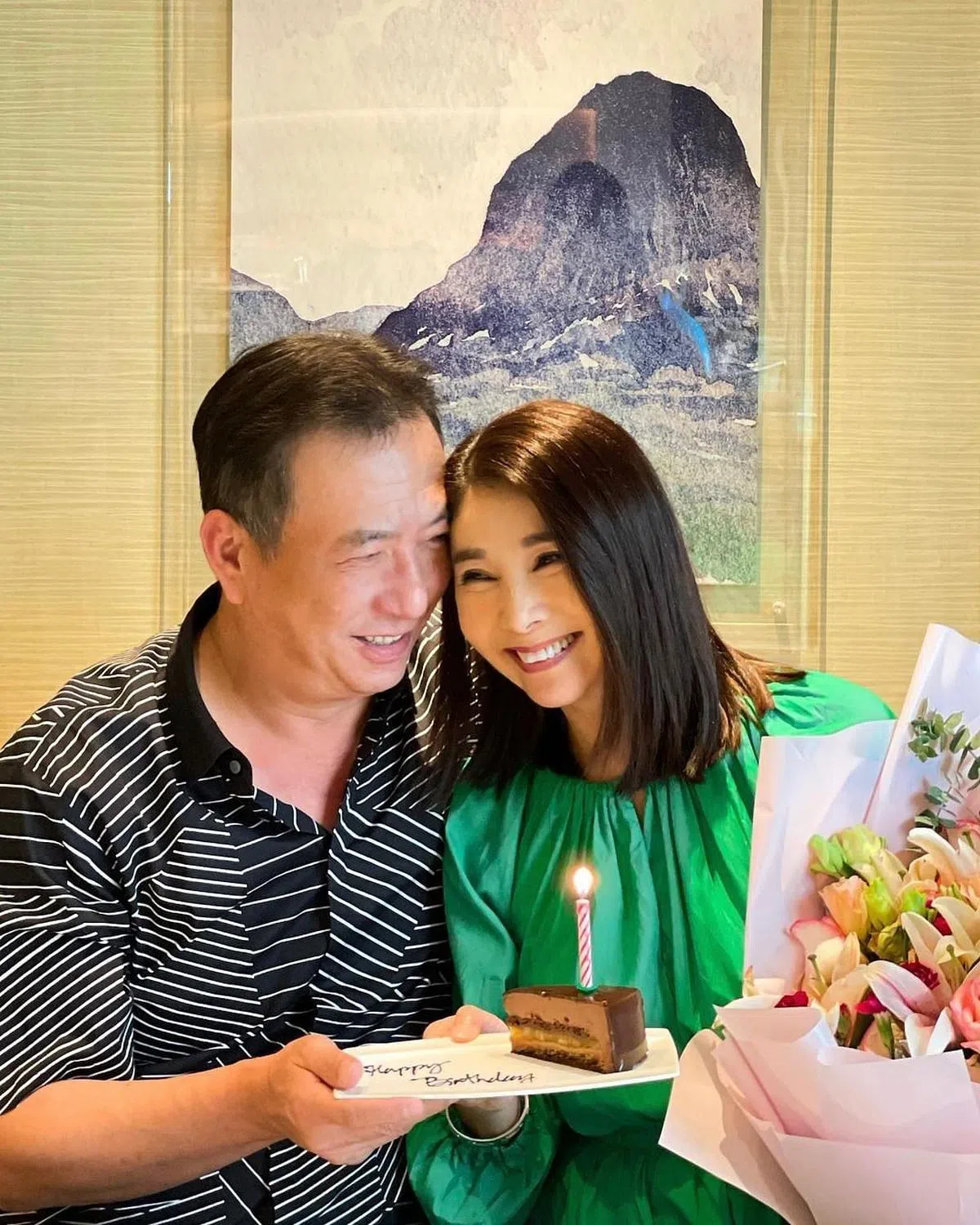 陈秀环和老公在争执中互相磨合及包容。（取自艺人IG）