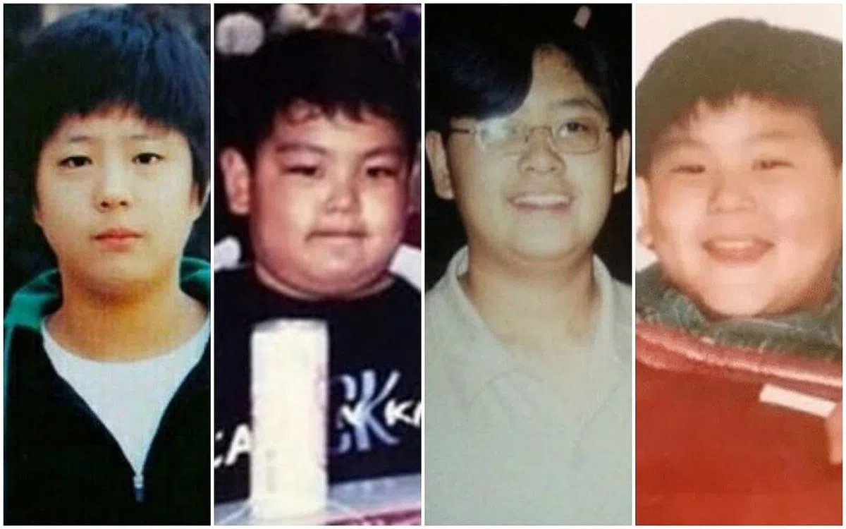 演艺圈的一些男神小时候竟是胖子？你认得出他们吗？（互联网）