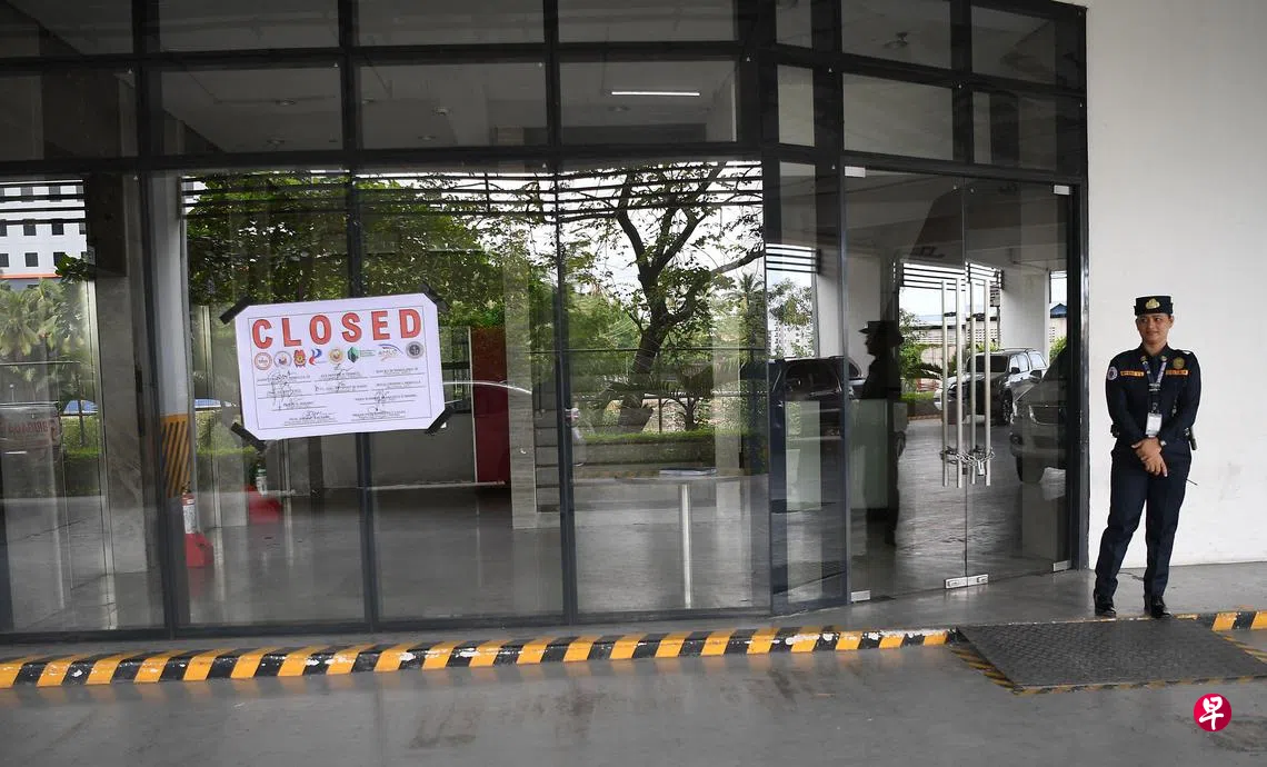 菲律宾年底禁离岸博彩千名外籍员工不知去向| 联合早报