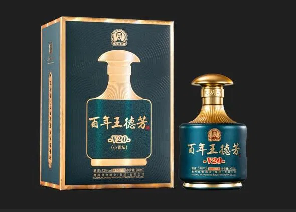 贵州金窖酒业旗下百年王德芳品牌“小青坛”白酒。（主办方提供）