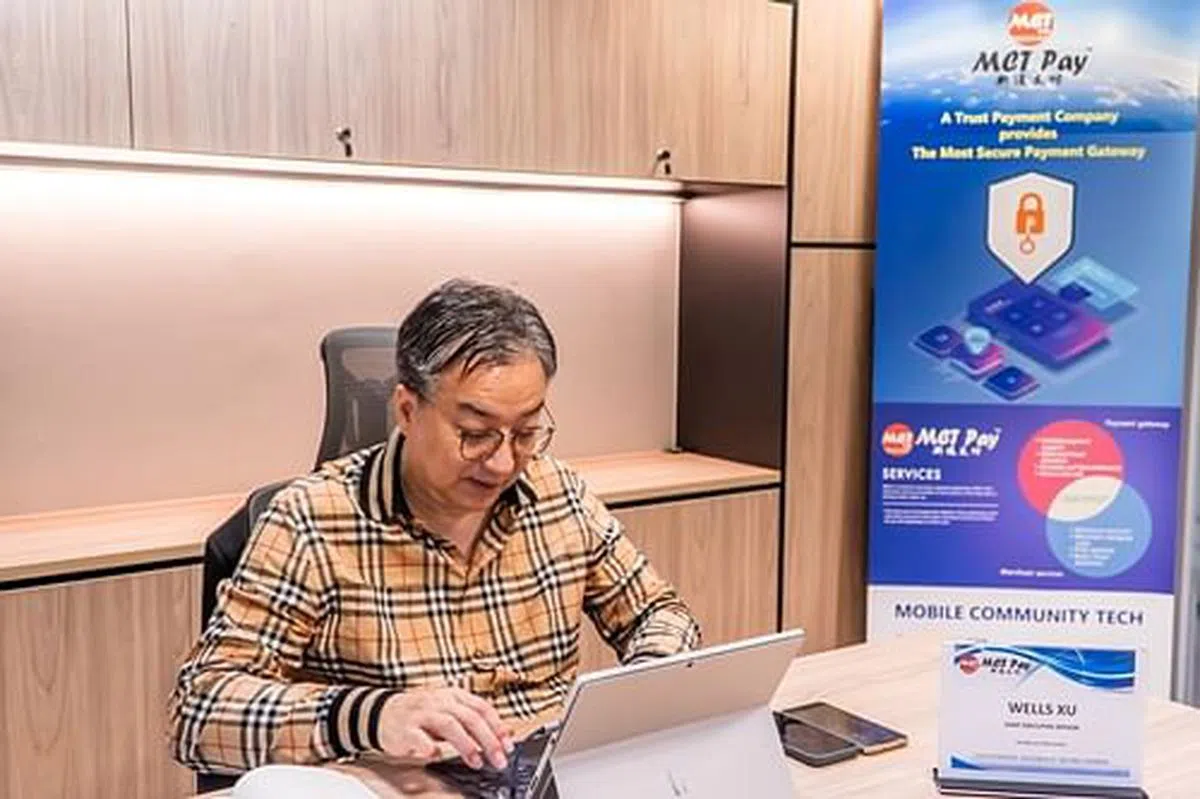 徐巍石通过不懈努力，建立MCTPay品牌。（图/新通支付提供）
