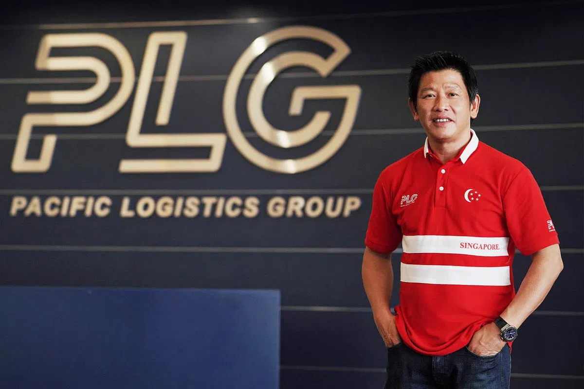 环通物流集团创始人林世福。（图／环通物流集团提供）