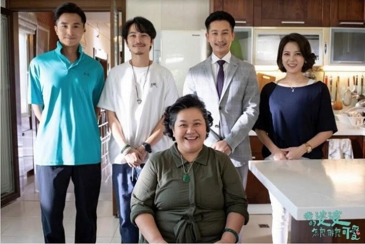 锺欣凌在《我的婆婆怎么那么可爱》的演出表现出色。（图 / 互联网）