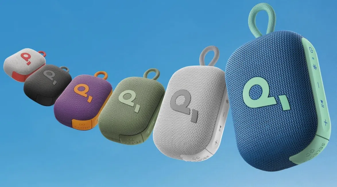 Soundcore蓝牙防水耳机有多款配色可选。（互联网）