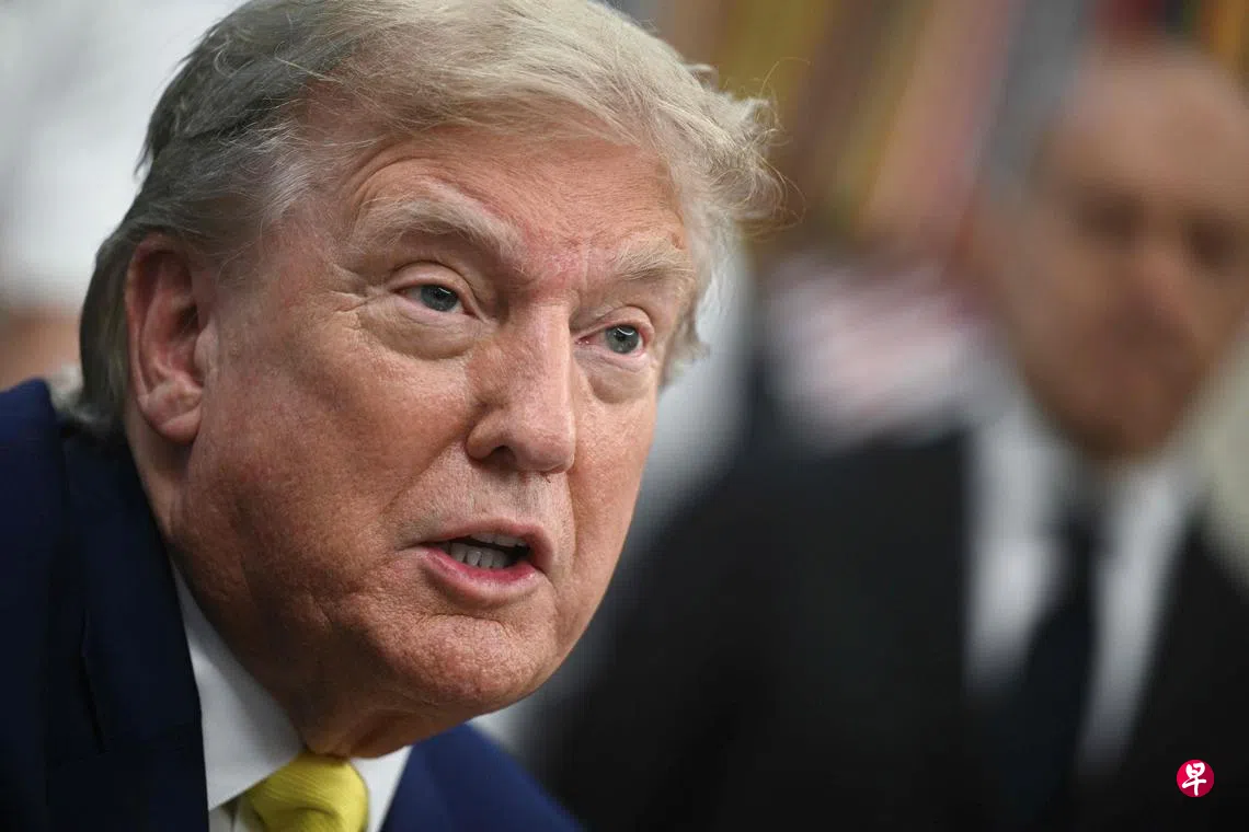 特朗普将在两周内决定是否对伊朗动武| 联合早报